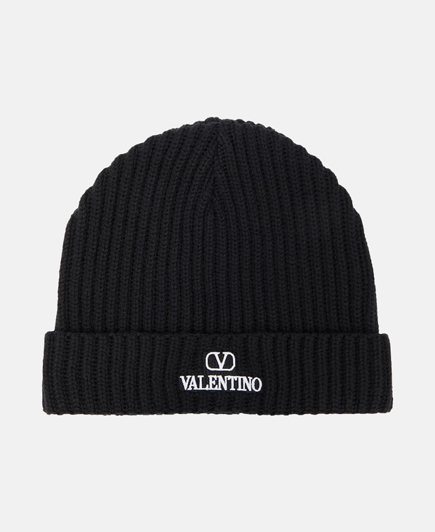 Шерстяная шапка , черный Valentino Garavani