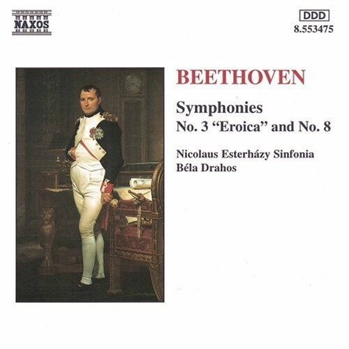 

CD диск Beethoven / Drahos: Symphonies 3 & 8