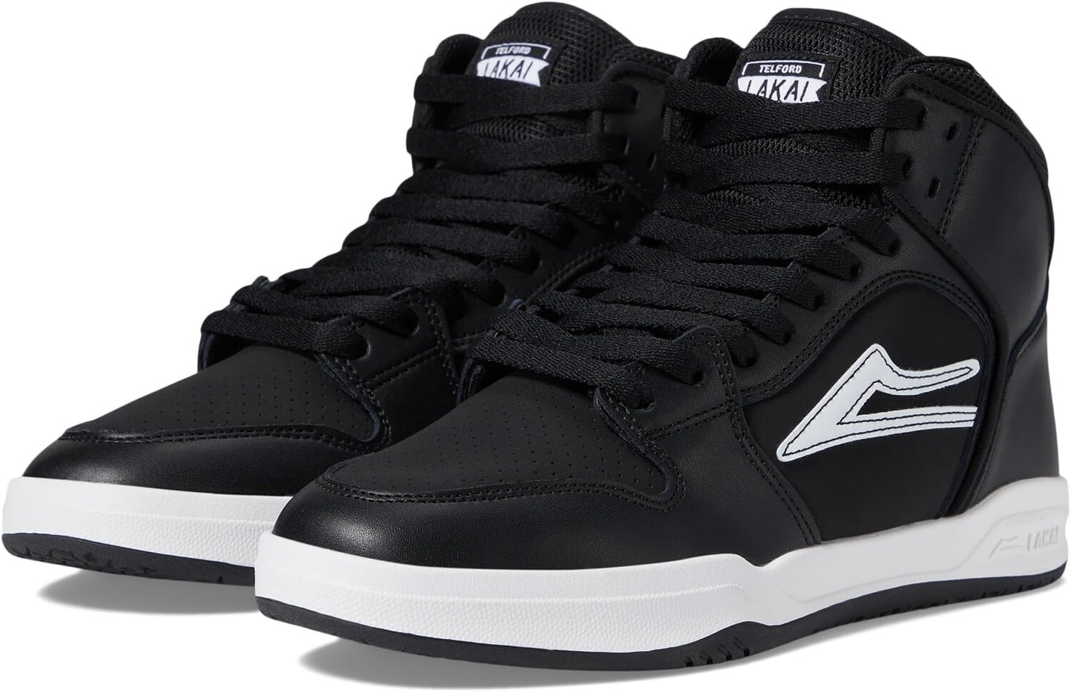 

Кроссовки Telford Lakai, черная кожа