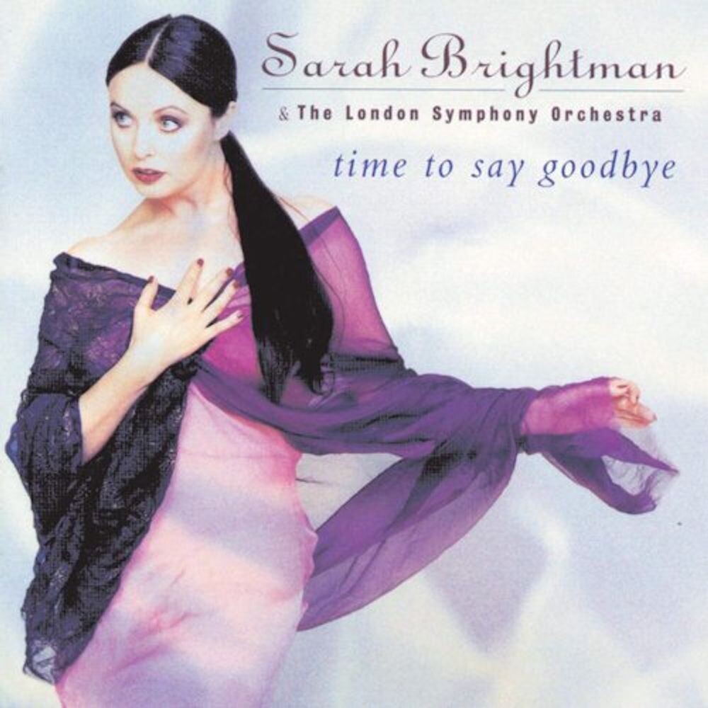 

Диск CD Time To Say Goodbye - Sarah Brightman, The London Symphony Orchestra
