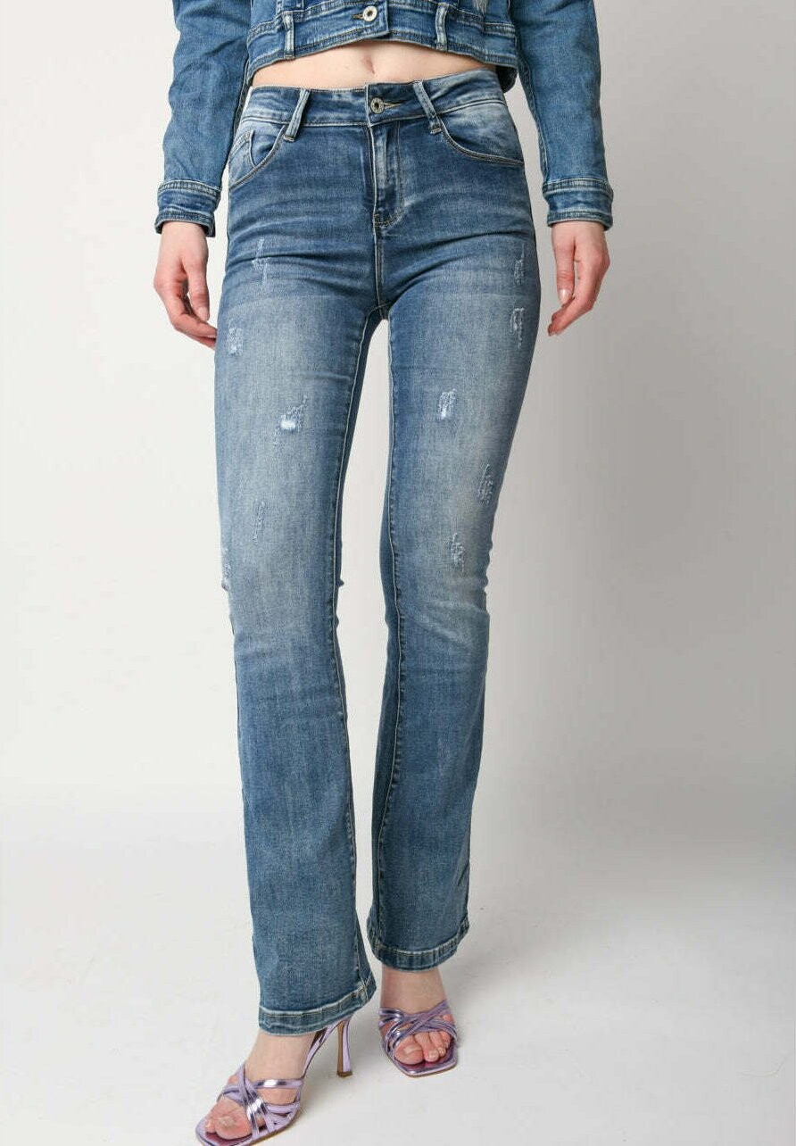 

Джинсы Bootcut Nuna Lie