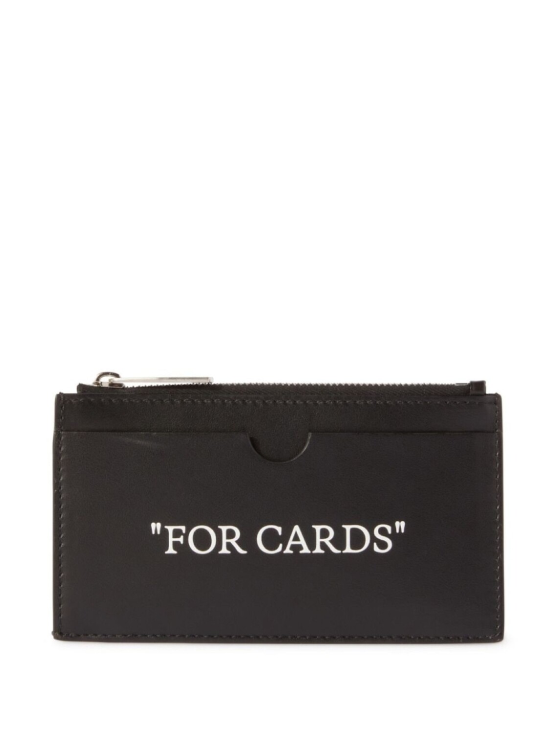 

Off-White картхолдер с принтом Quote, черный