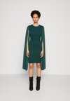 Коктейльное платье / Вечернее платье HOLLY SLEEVE DRESS Wal G., темно-зеленый