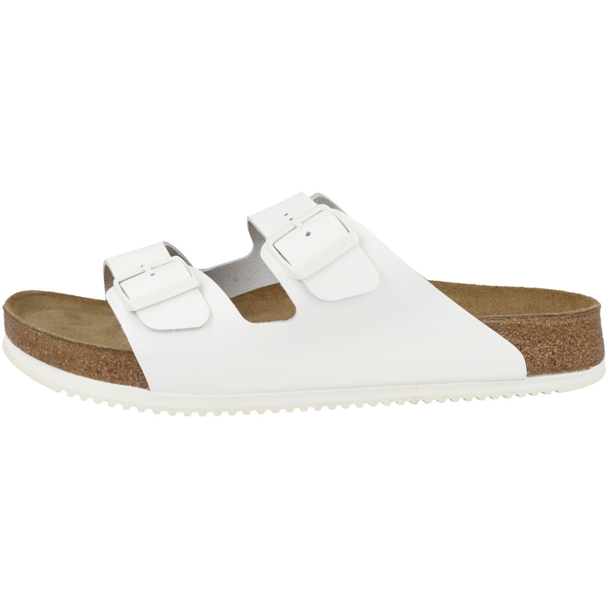 

Сандалии Birkenstock Sandale Arizona SL Naturleder Weichbettung normal, белый