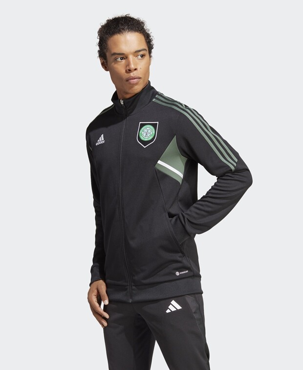 

Тренировочная куртка adidas, черный