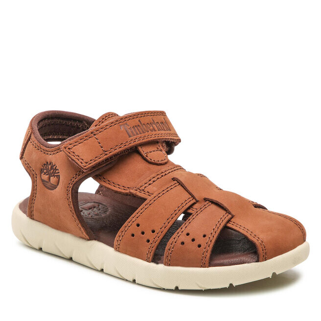 

Сандалии Timberland NubbleLeather Fisherman, коричневый