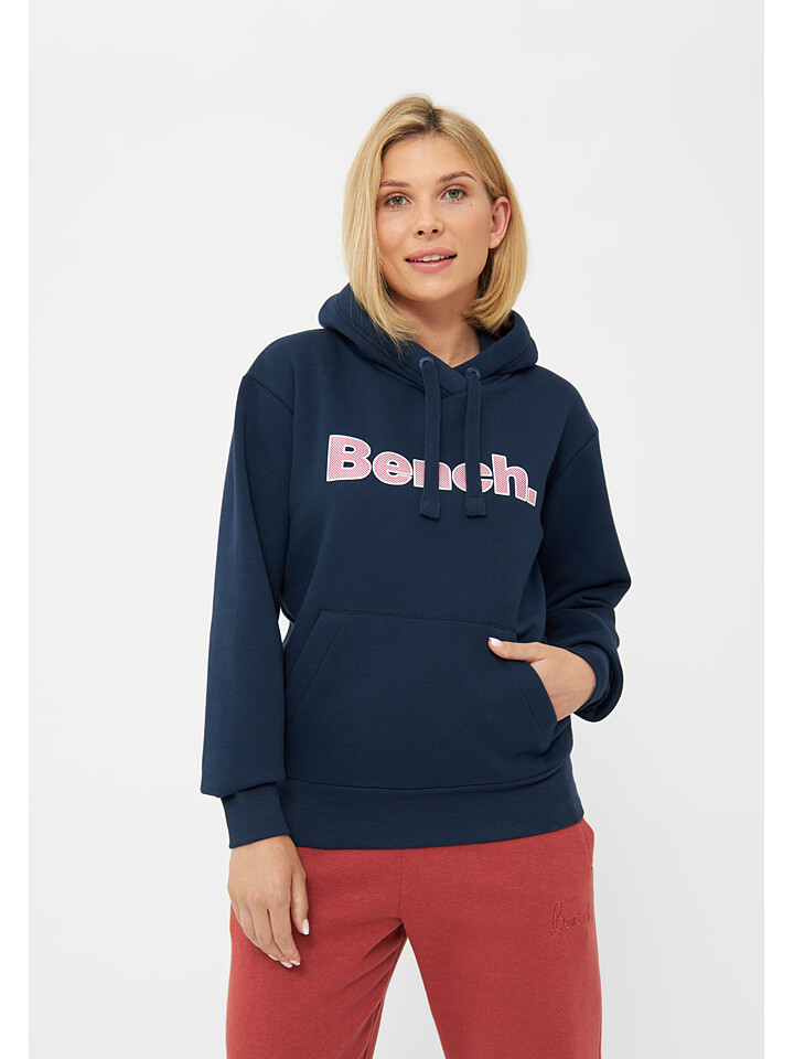 Толстовка Bench Hoodie Tealy, темно-синий