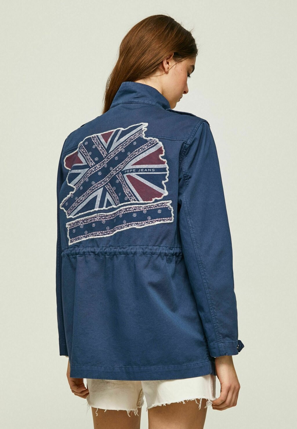 

Длинное пальто Pepe Jeans