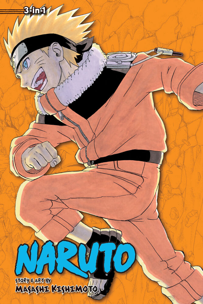 

Манга Naruto 3-in-1 Edition Manga Volume 6