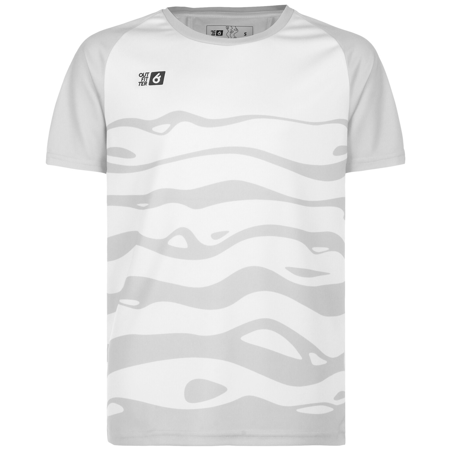 

Рубашка OUTFITTER Trikot OCEAN FABRICS TAHI Match Jersey IKA, белый