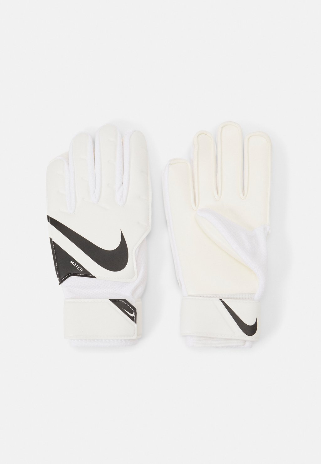 

Перчатки вратарские Goalkeeper Match Unisex Nike, цвет white/black