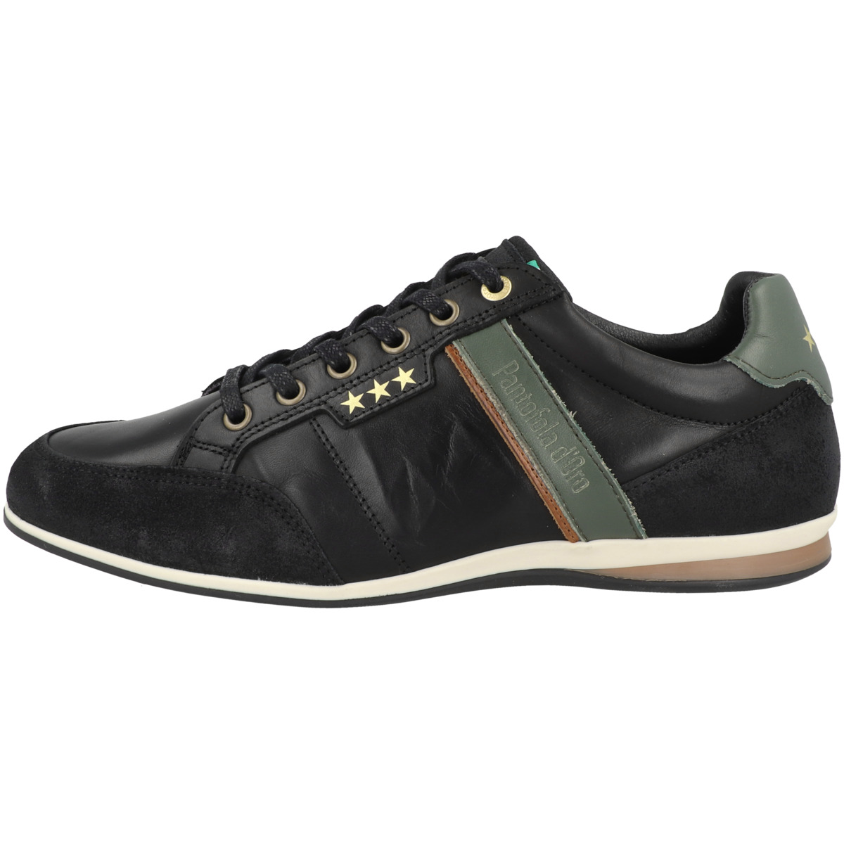 

Низкие кроссовки Pantofola D'Oro low Roma Uomo Low, черный