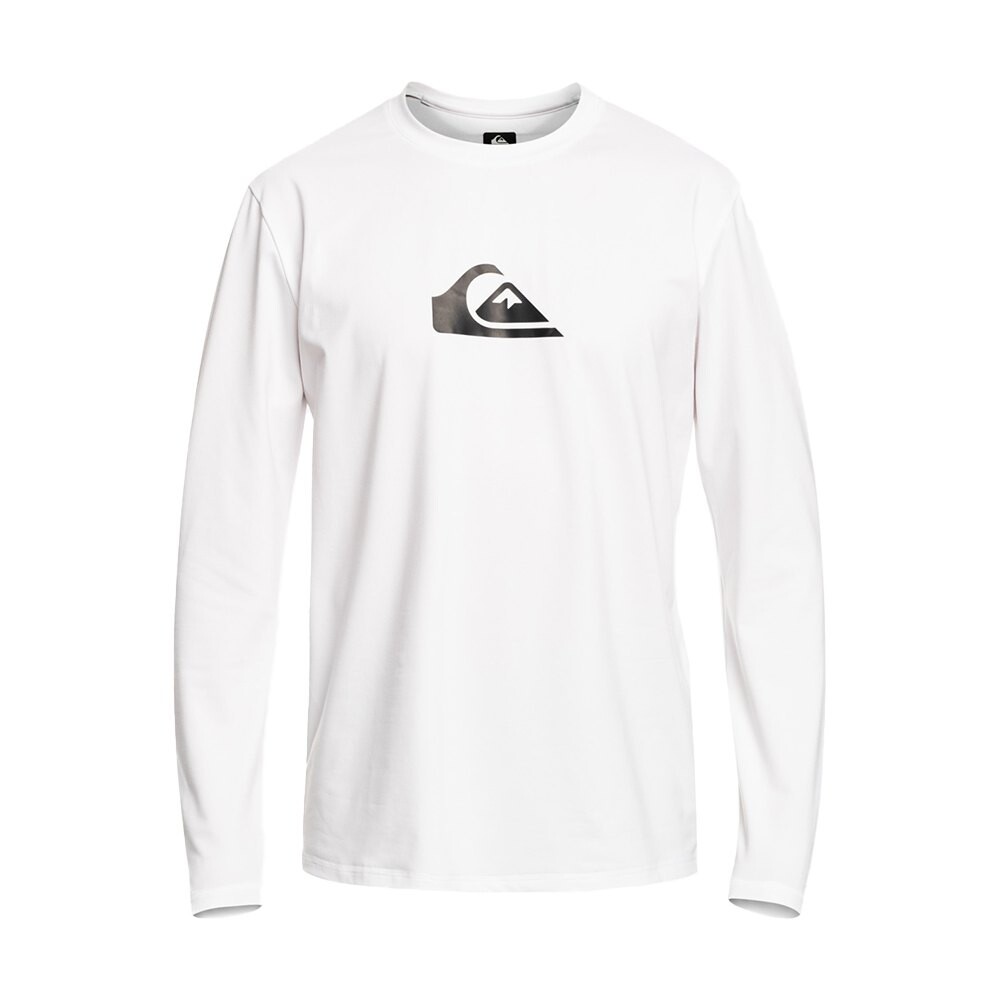 

Рашгард Quiksilver EQYWR03385 Solid Streak, белый