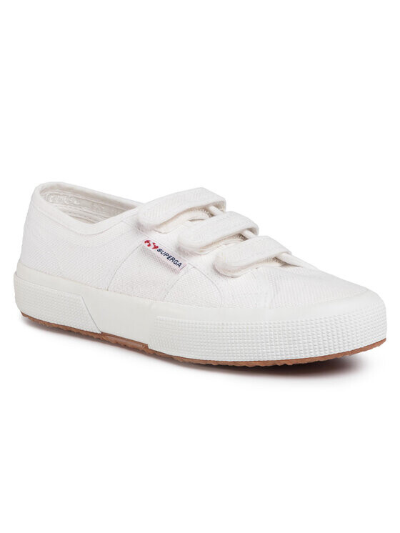 

Кроссовки из ткани Superga, белый