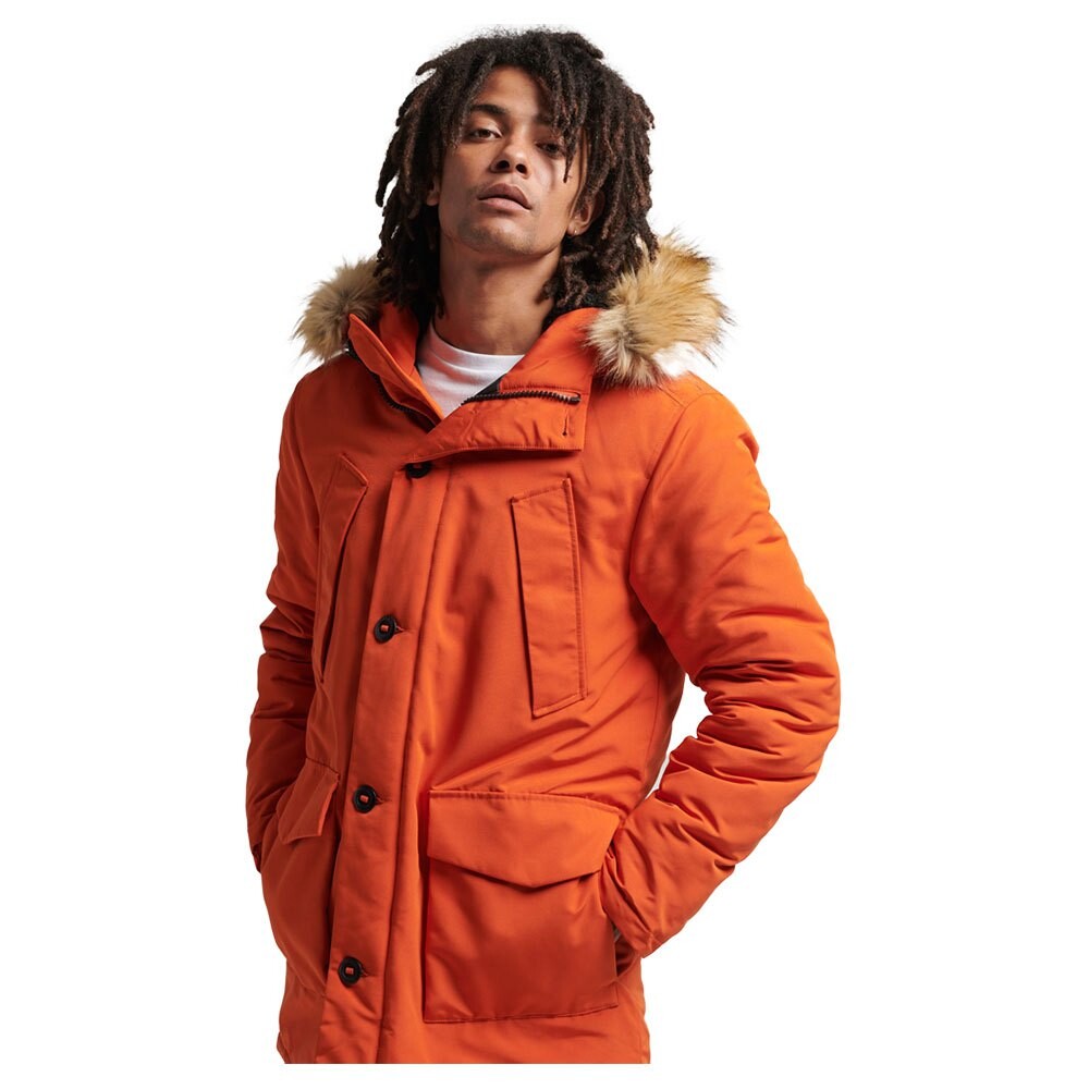 

Куртка Superdry Vintage Everest, оранжевый