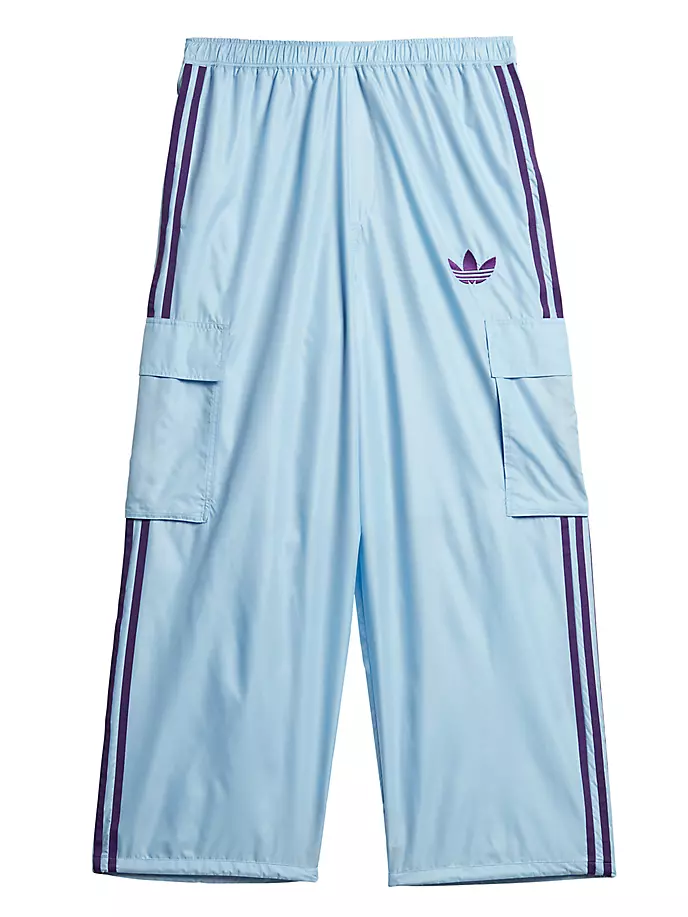 

Спортивные брюки Baggy-Fit Adidas x Kerwin Frost Adidas, цвет clear sky