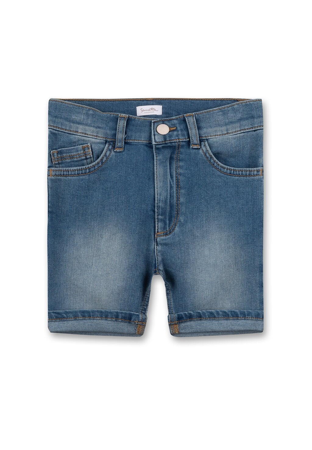 

Джинсовые шорты Sanetta Pure, цвет blau