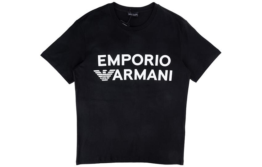 

Emporio Armani Мужская футболка, черный