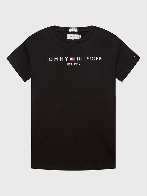 

Футболка стандартного кроя Tommy Hilfiger, черный