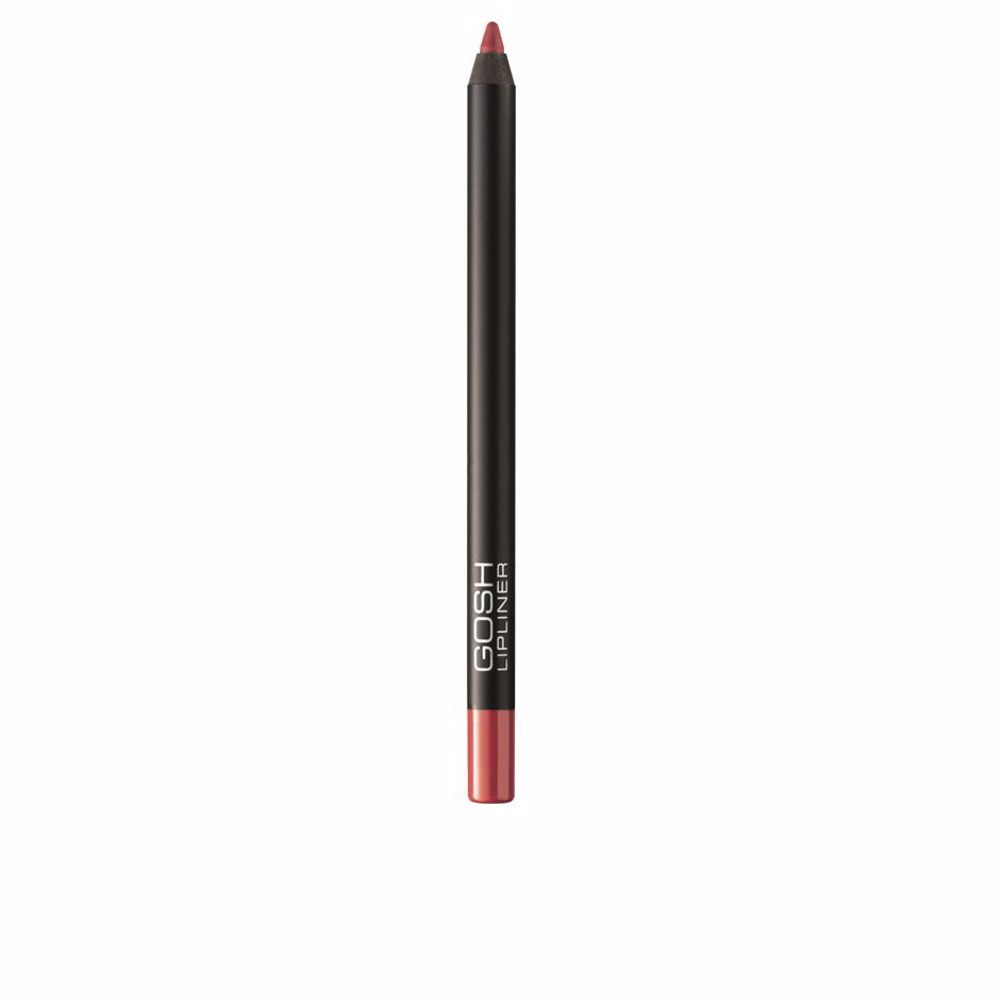 Карандаш для губ Velvet touch lipliner waterproof Gosh, 1,2 г, 004-simply red карандаш для губ seven7een карандаш для губ водостойкий с витамином е