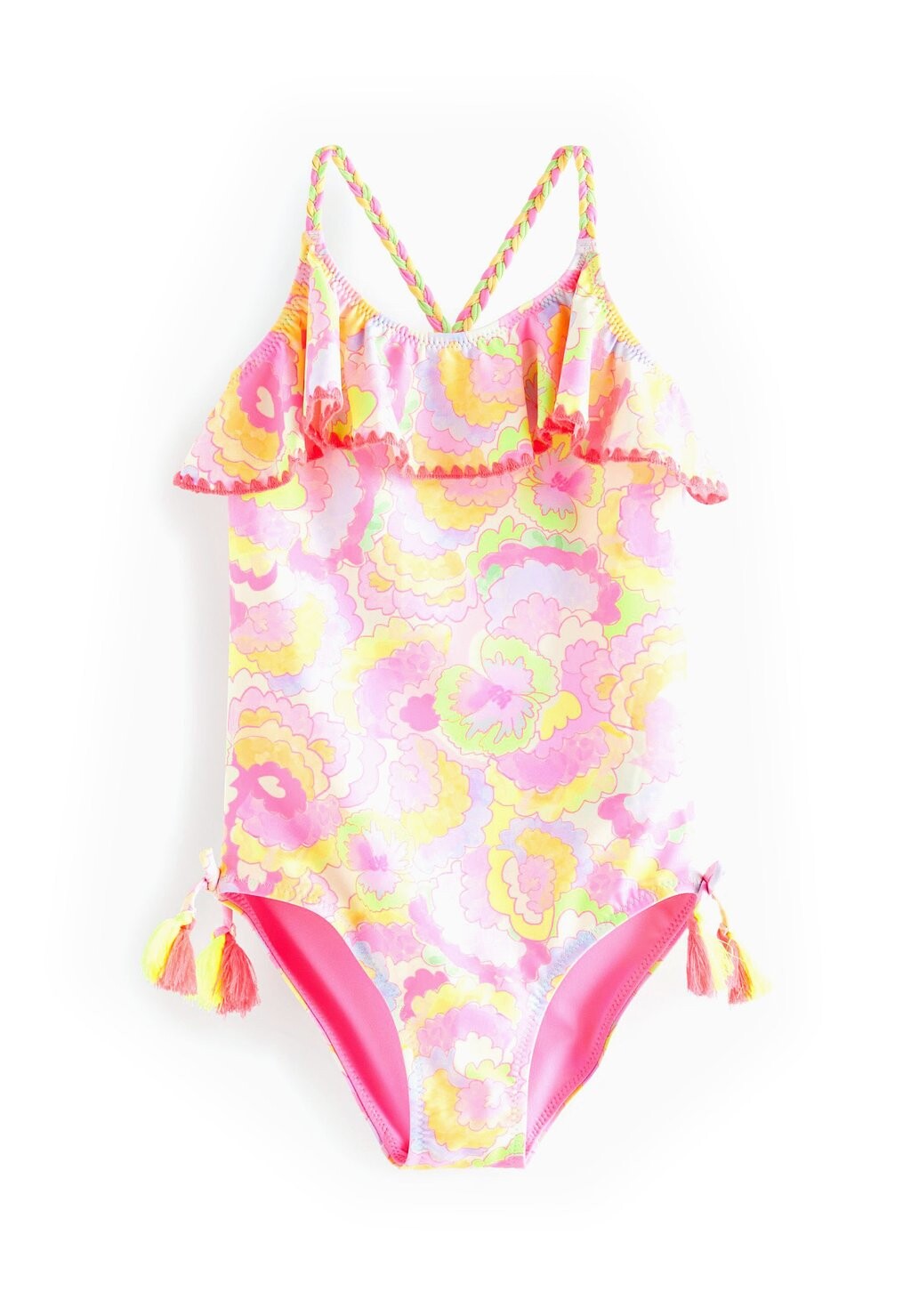

Купальник Frill Swimsuit Next, розовый