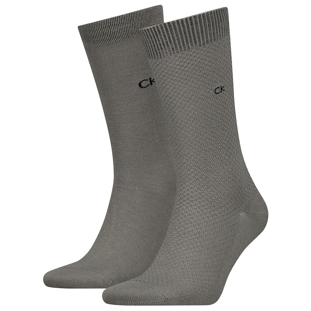 

Носки Calvin Klein Basket 2 шт, серый