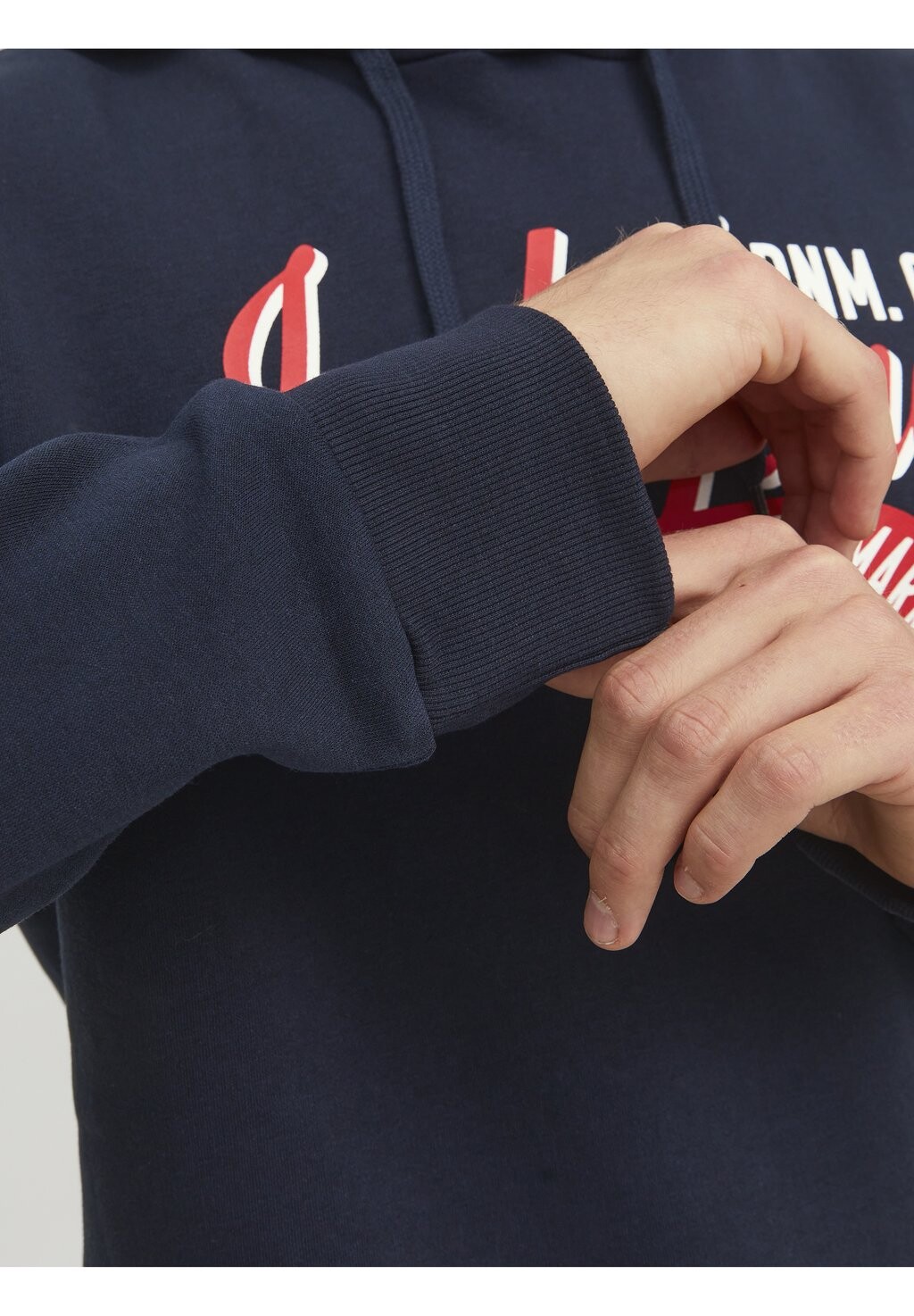 

Толстовка JJELOGO 2 COL 23/24 NOOS Jack & Jones, темно-синий пиджак