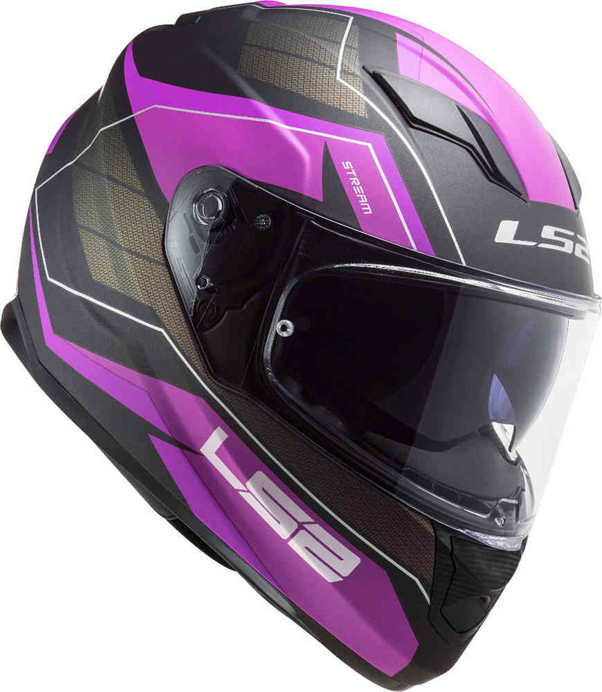 Moto Helmet Purple