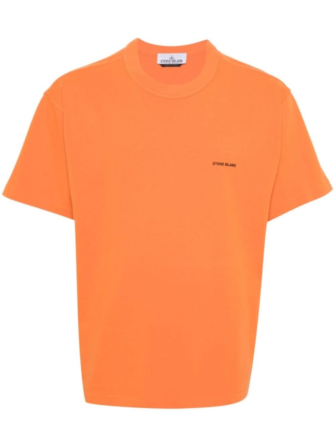 

Stone Island футболка с логотипом, оранжевый