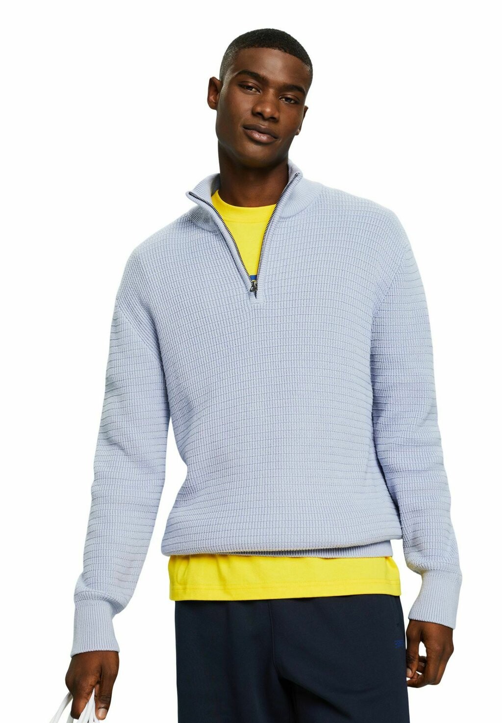 

Свитер Esprit Collection, сиреневый меланж