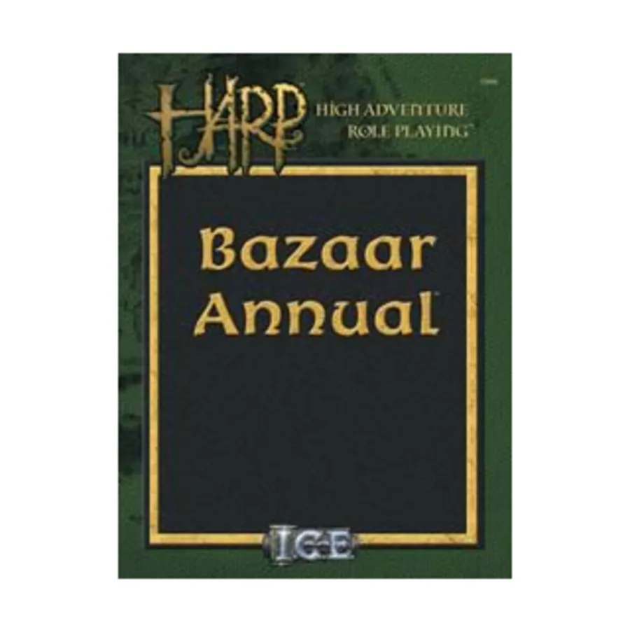 

Bazaar Annual 2005, HARP - High Adventure Role Playing, мягкая обложка