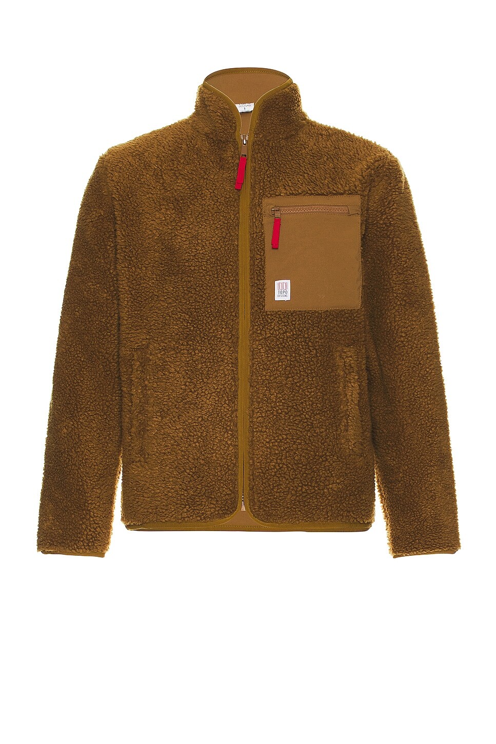 

Куртка TOPO DESIGNS Sherpa, цвет Dark Khaki