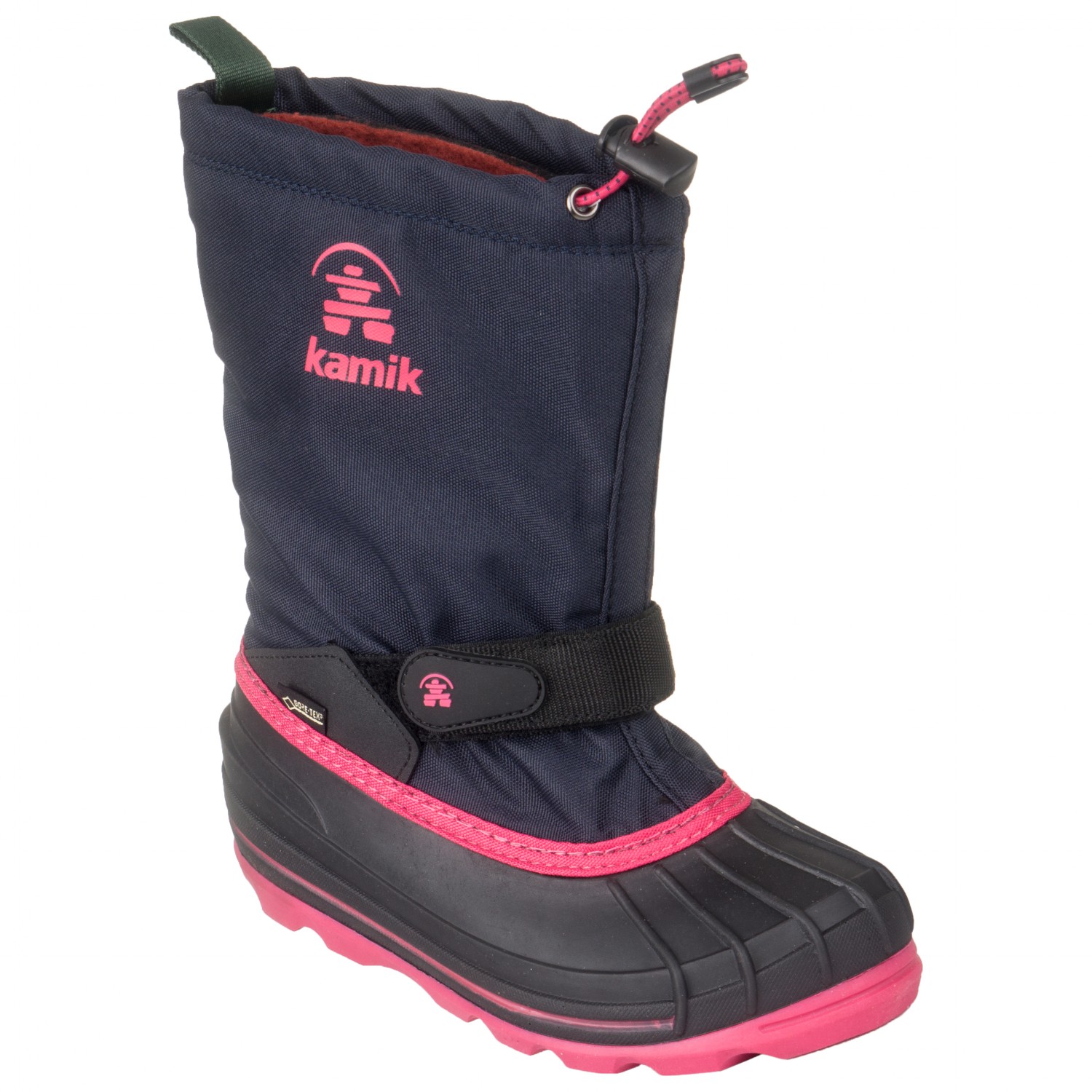 

Зимние ботинки Kamik Kid's Waterbug TG, цвет Navy/Rose