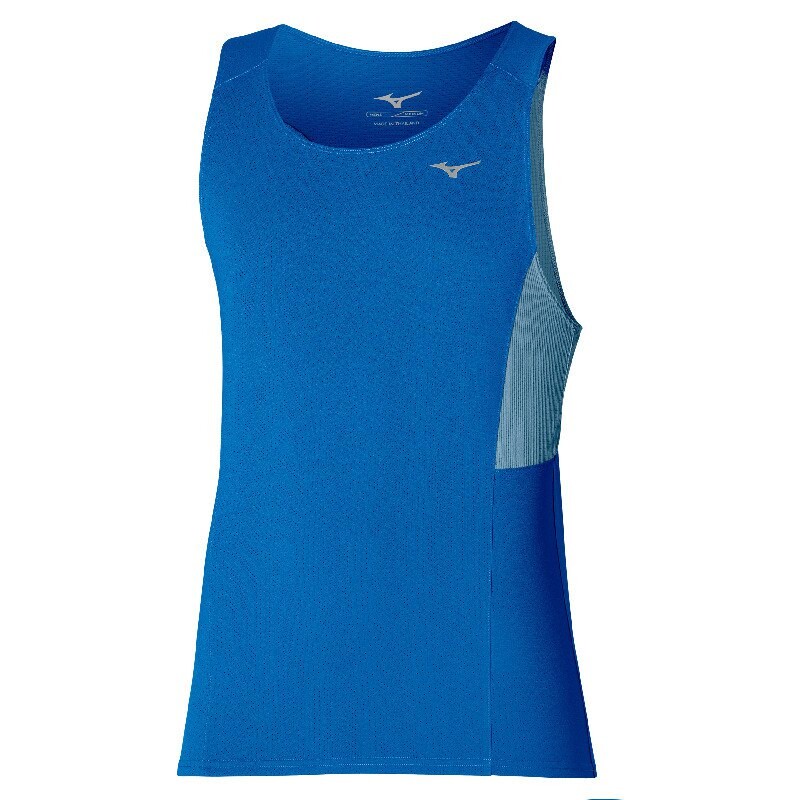 

Футболка Mizuno DryAeroFlow , синий