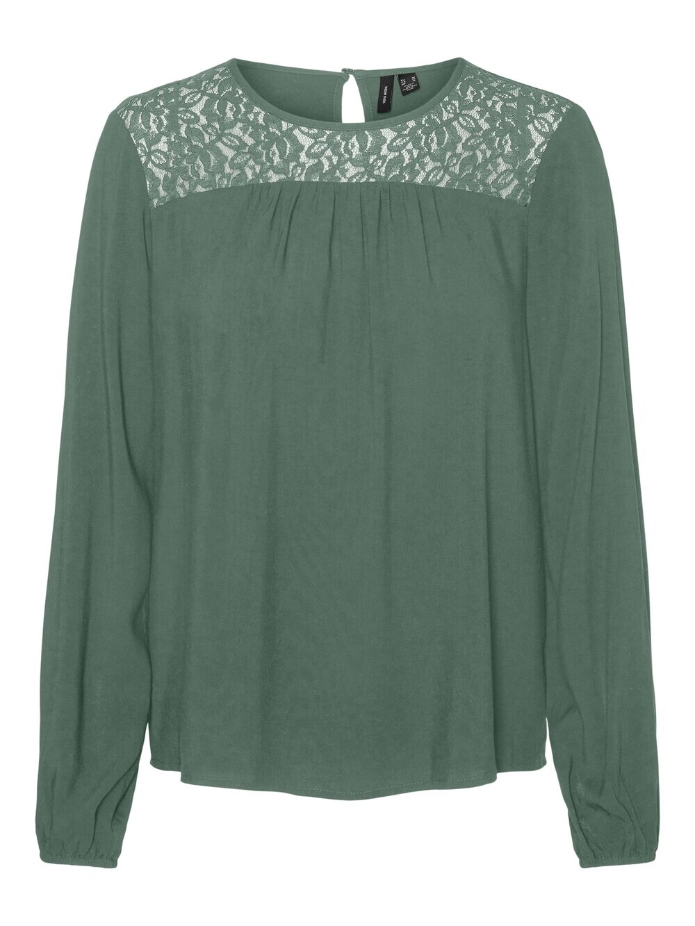 

Блузка VERO MODA LILOU, темно-зеленый