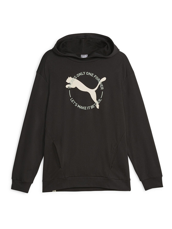 

Толстовка Puma Hoodie Better Sportswear, черный