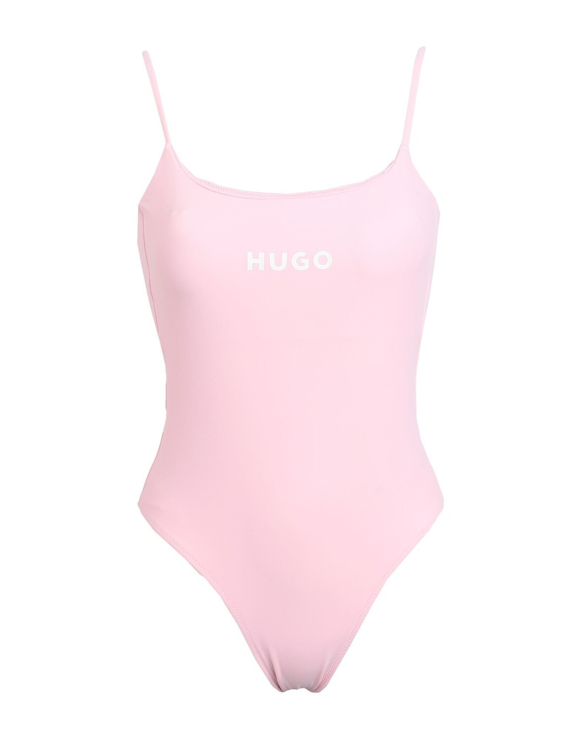 

Цельный купальник Hugo Boss, розовый