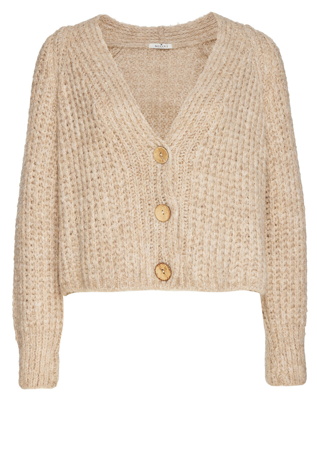 

Толстовка Decay Strickjacke, бежевый