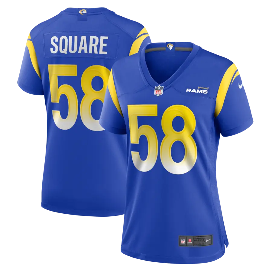 

Джерси Nike Los Angeles Rams, роял