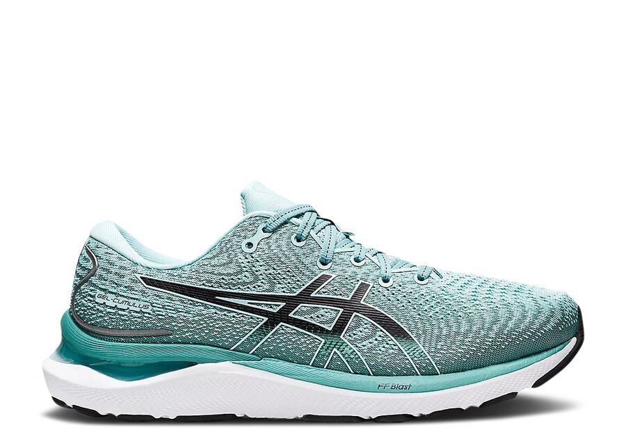 

Кроссовки ASICS Wmns Gel Cumulus 24 D 'Oasis Green', зеленый