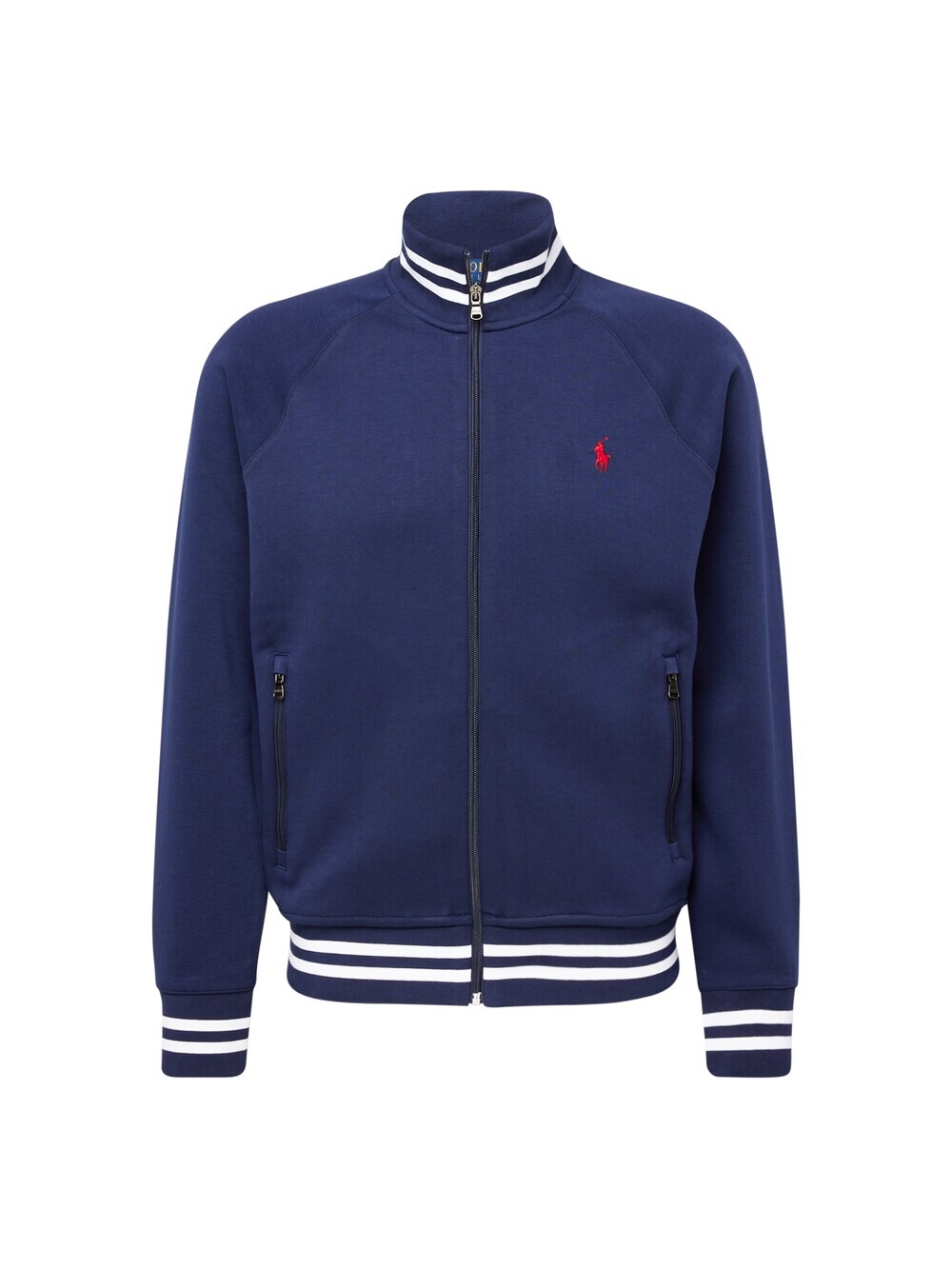 

Толстовка на молнии Polo Ralph Lauren, темно-синий