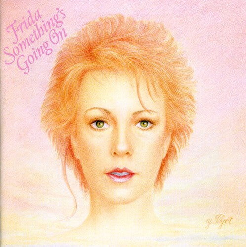 

CD диск Frida: Something's Going on
