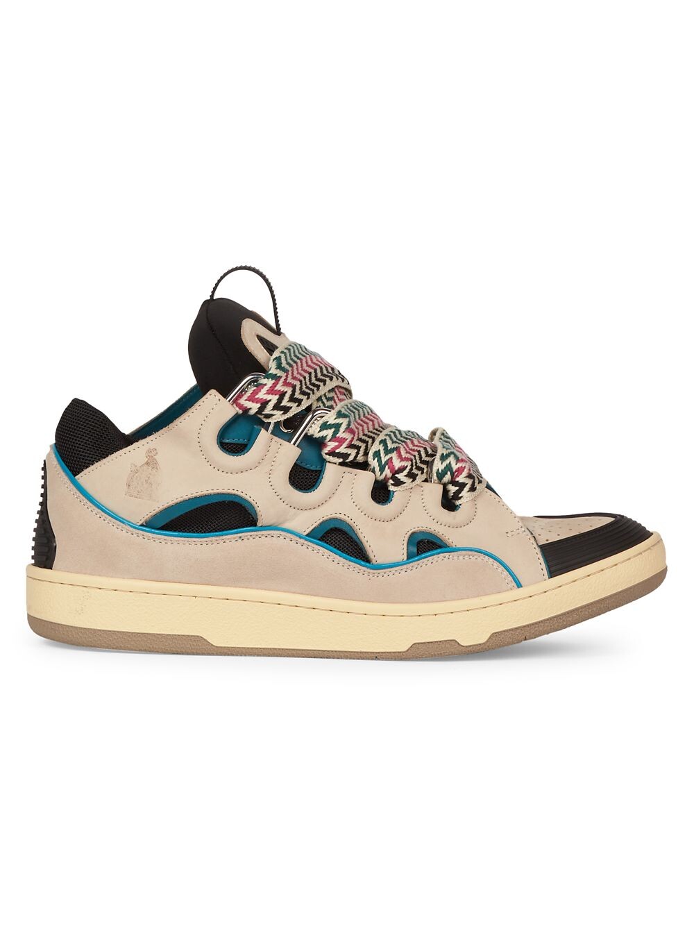 

Кроссовки Curb Skate Lanvin, черный