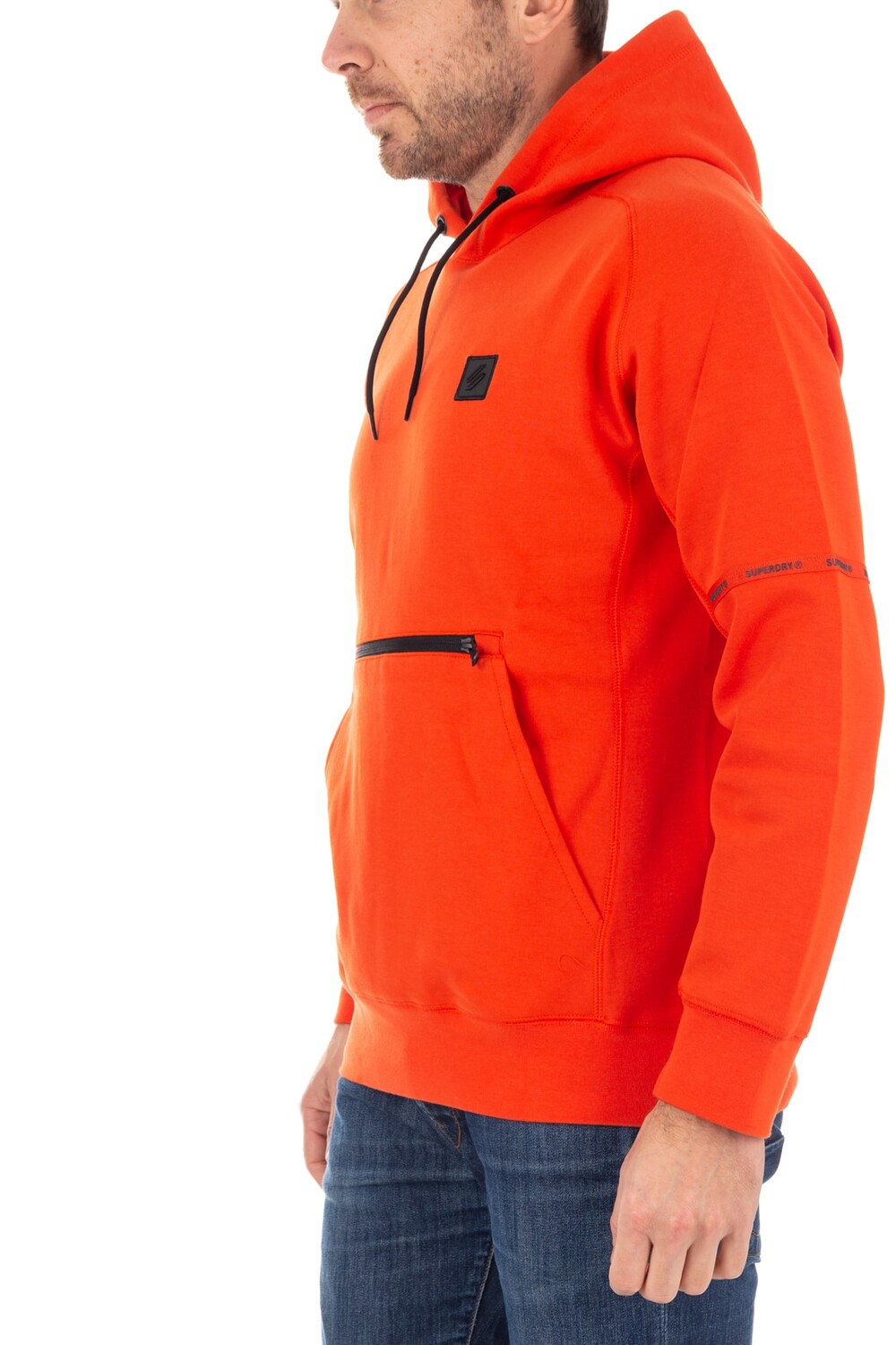 

Толстовка - Красный - Классический крой SUPERDRY, красный