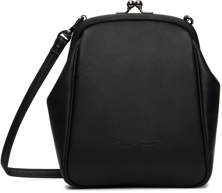 

Черная сумка раздора Yohji Yamamoto, цвет Black