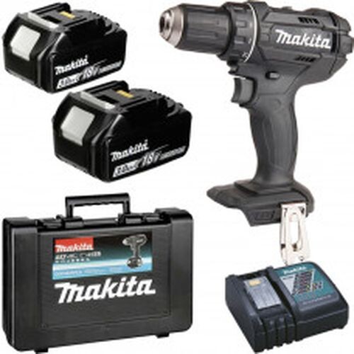 

Аккумуляторная дрель-шуруповёрт Makita DDF482RFEB