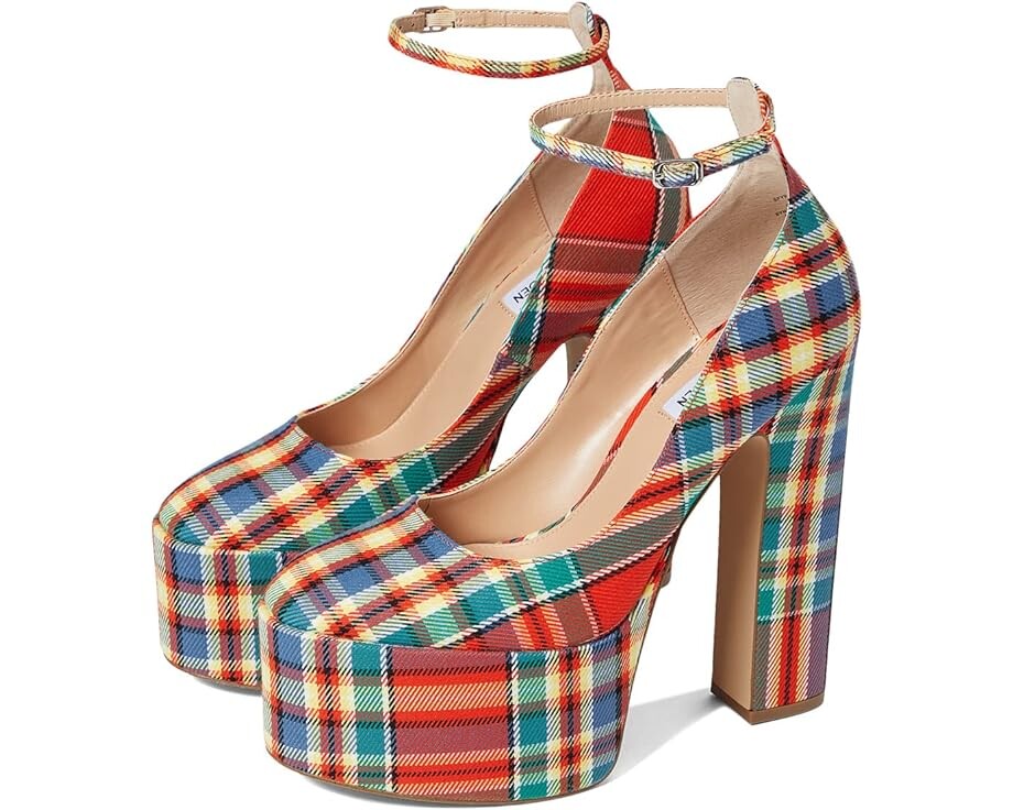 

Туфли Steve Madden Skyrise Platform Pump, цвет Plaid