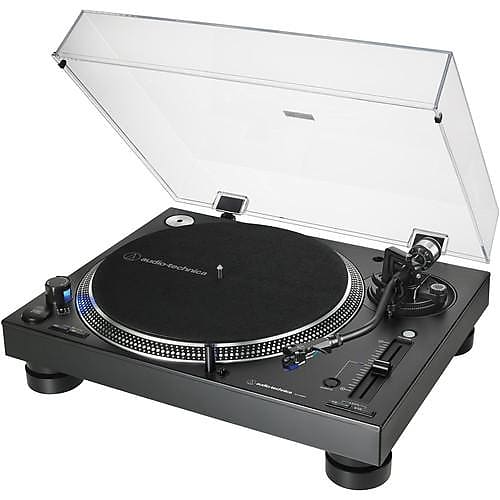 Проигрыватель Audio-Technica Consumer AT-LP140XP Direct Drive Professional DJ Turntable (Black) + Free Lunch Box