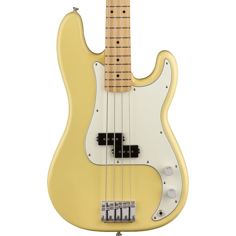 

Басс гитара Fender Player Precision Bass - Maple Fingerboard, Buttercream