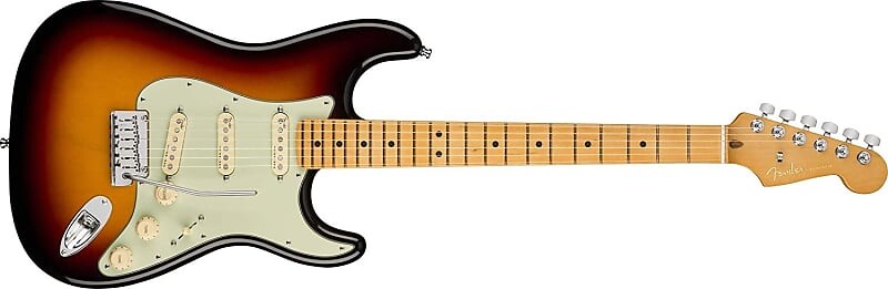 

Электрогитара Fender American Ultra Stratocaster MN Ultraburst w/Hardshell Case